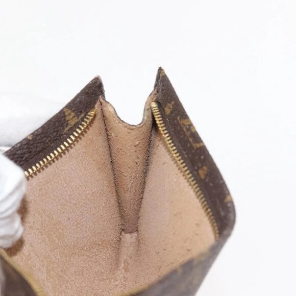 LOUIS VUITTON Monogram Bucket PM Accessory Pouch LV Auth - Picture 9 of 15